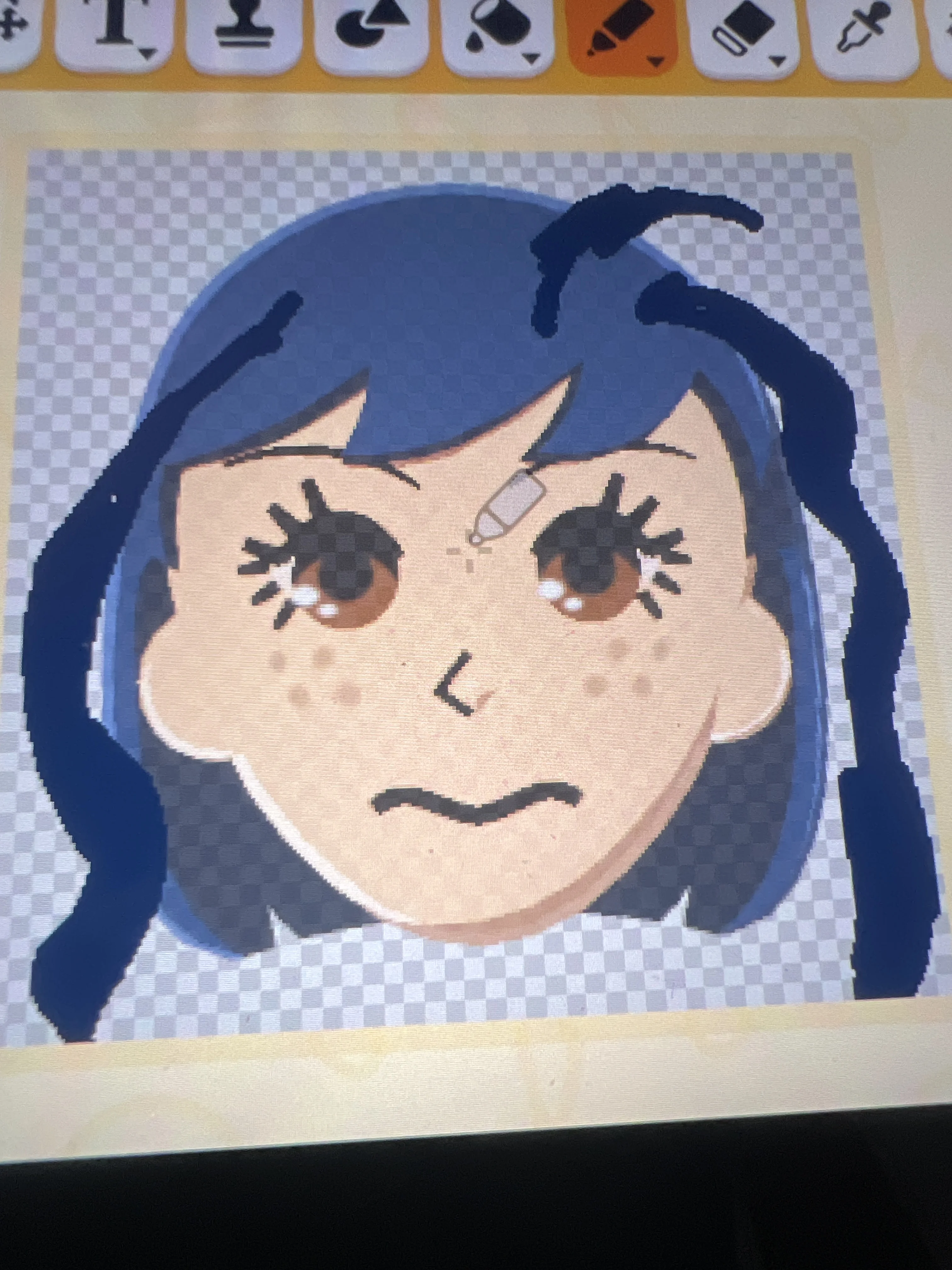Face paint