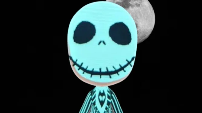 Jack skeleton