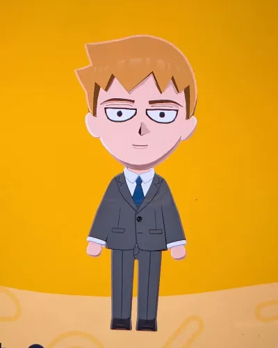 Mii-Porträt von Reigen Arataka