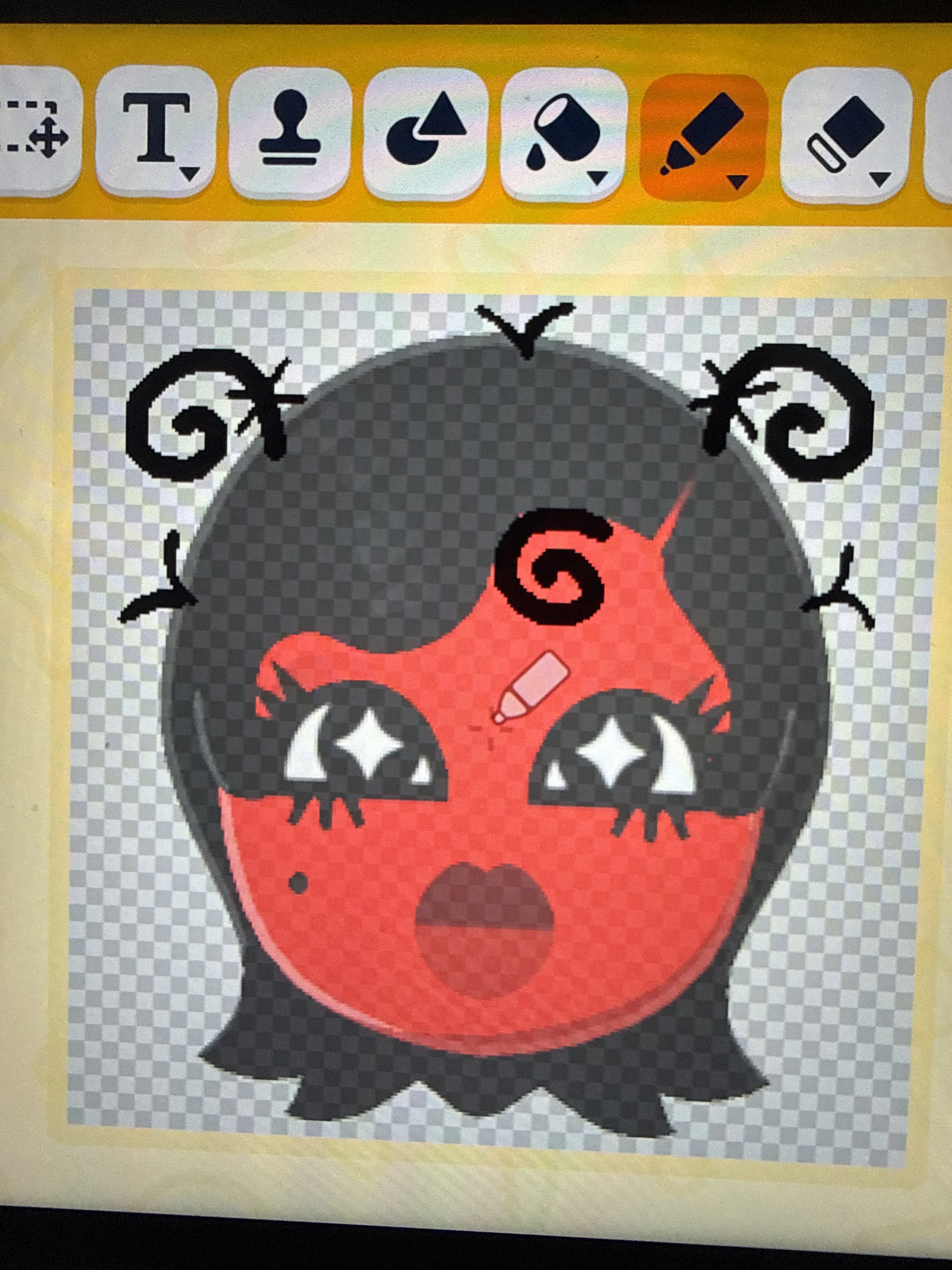Face paint