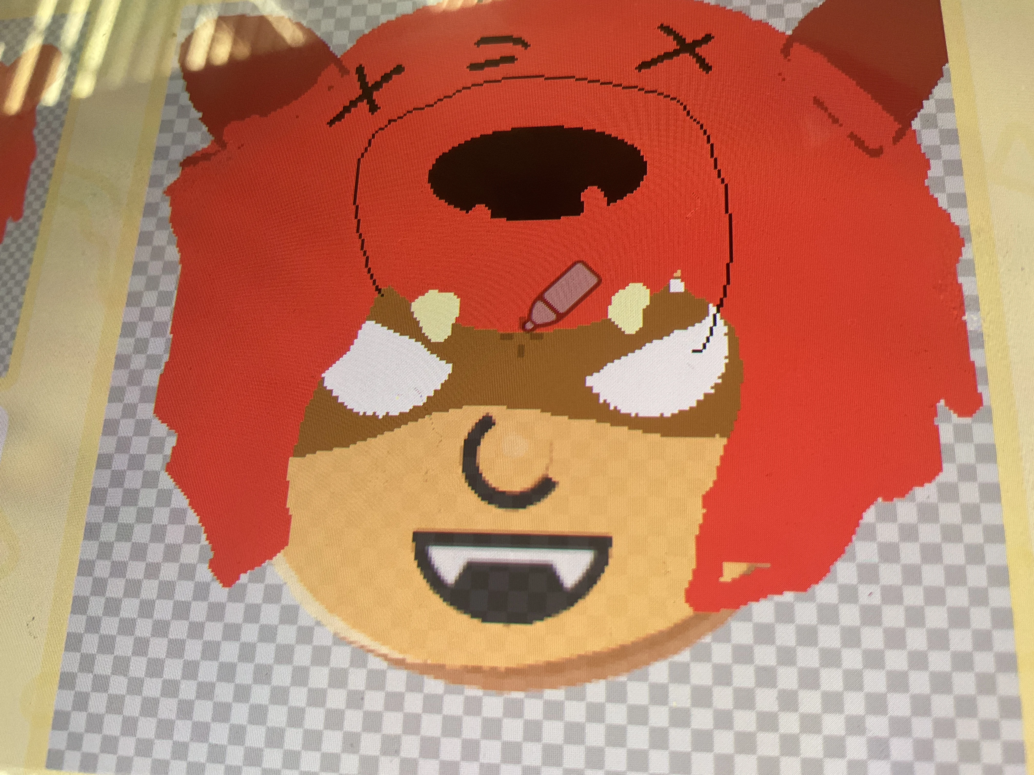 Face paint