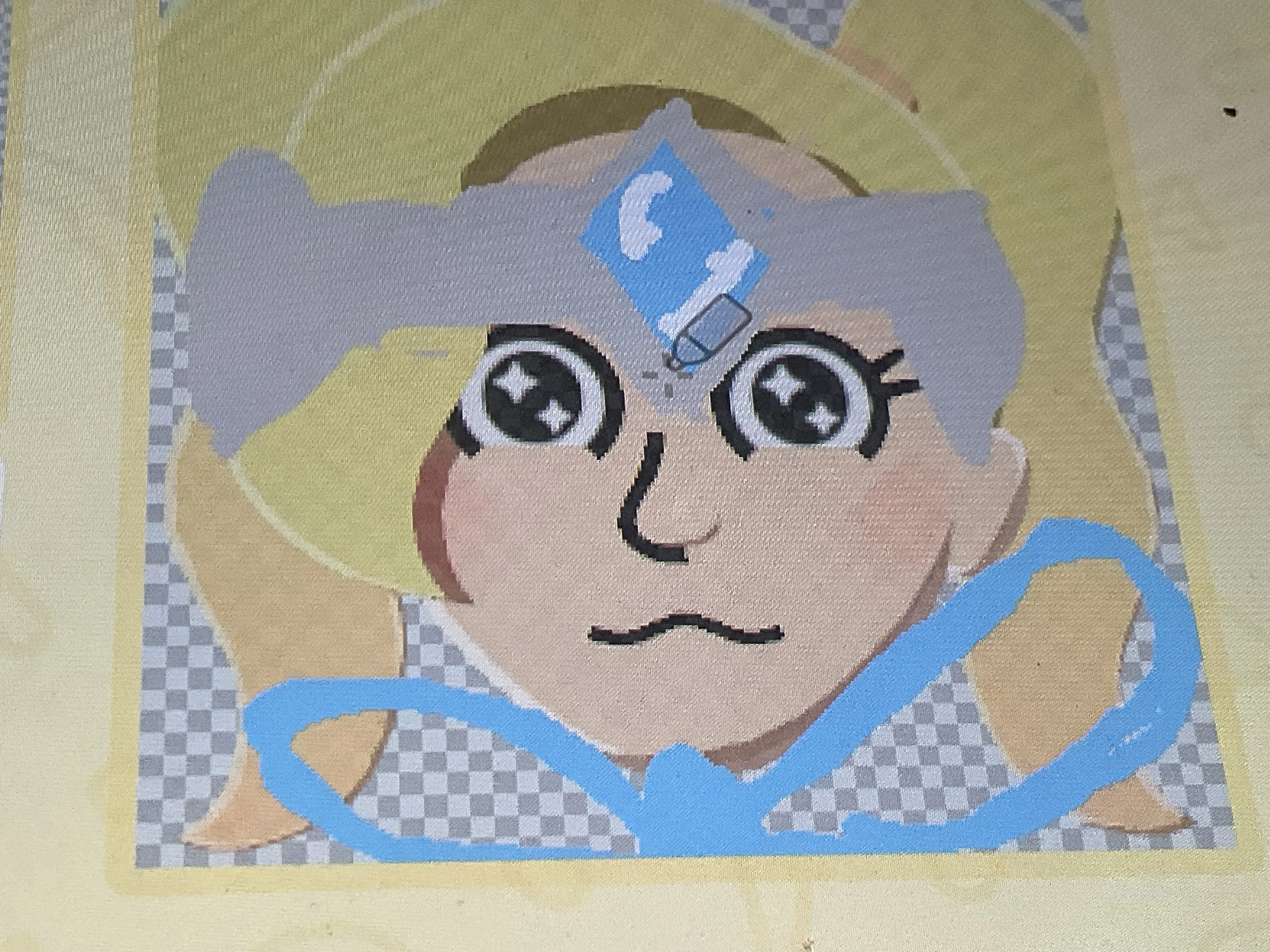 Face paint