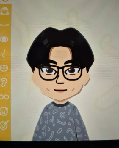Mii-Porträt von Kim Namjoon