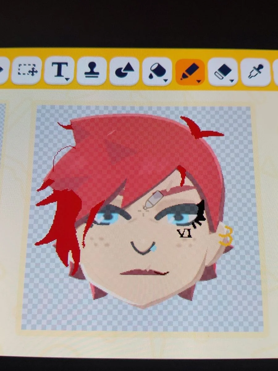 Face paint