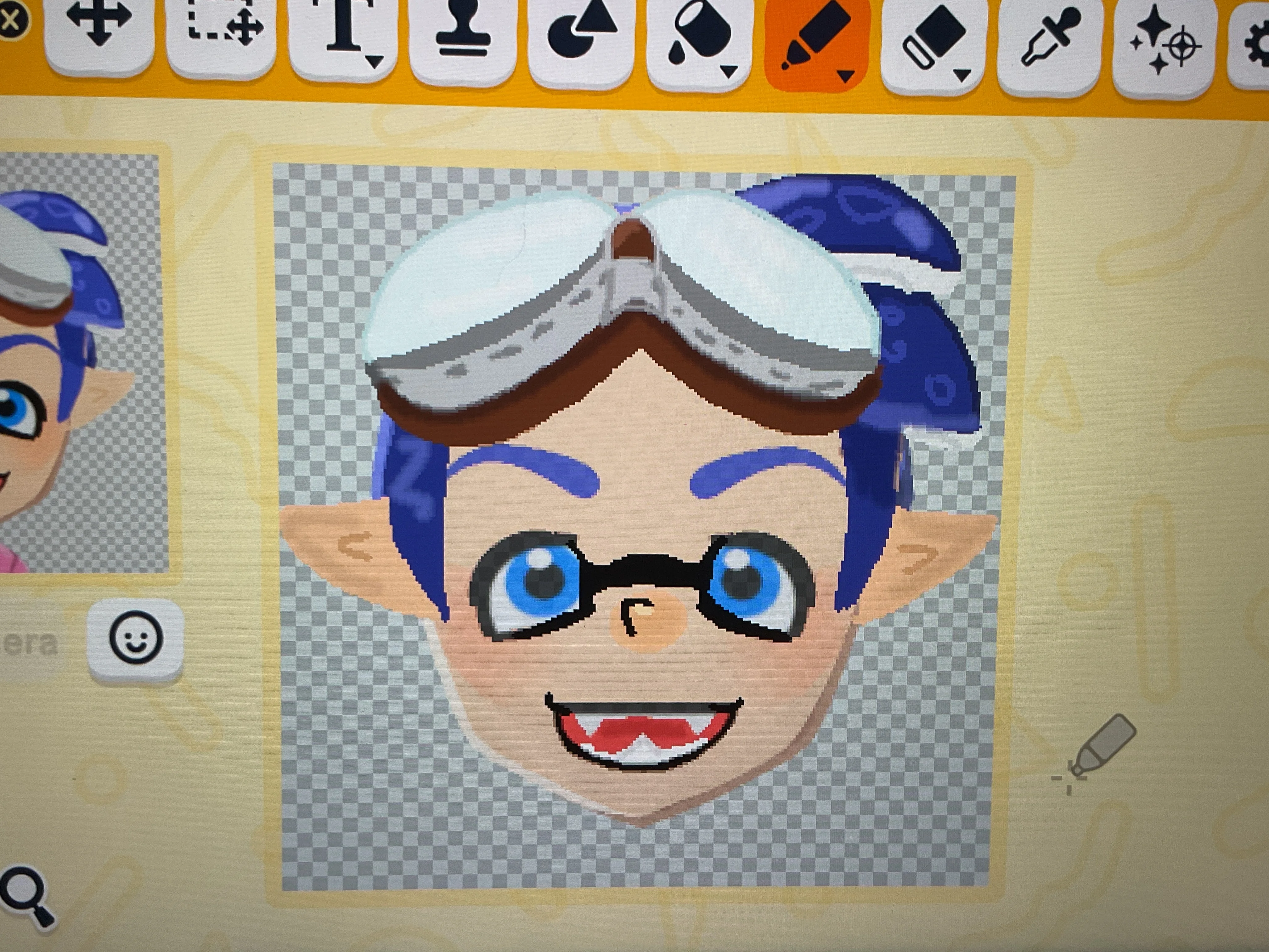 Face paint