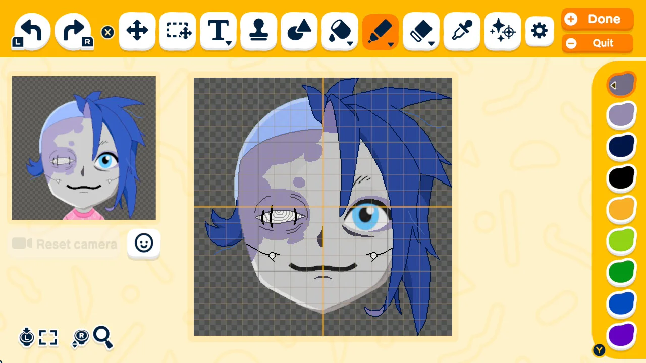 Face paint