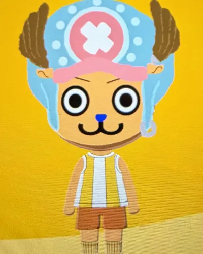 Mii-Porträt von Tony Tony Chopper