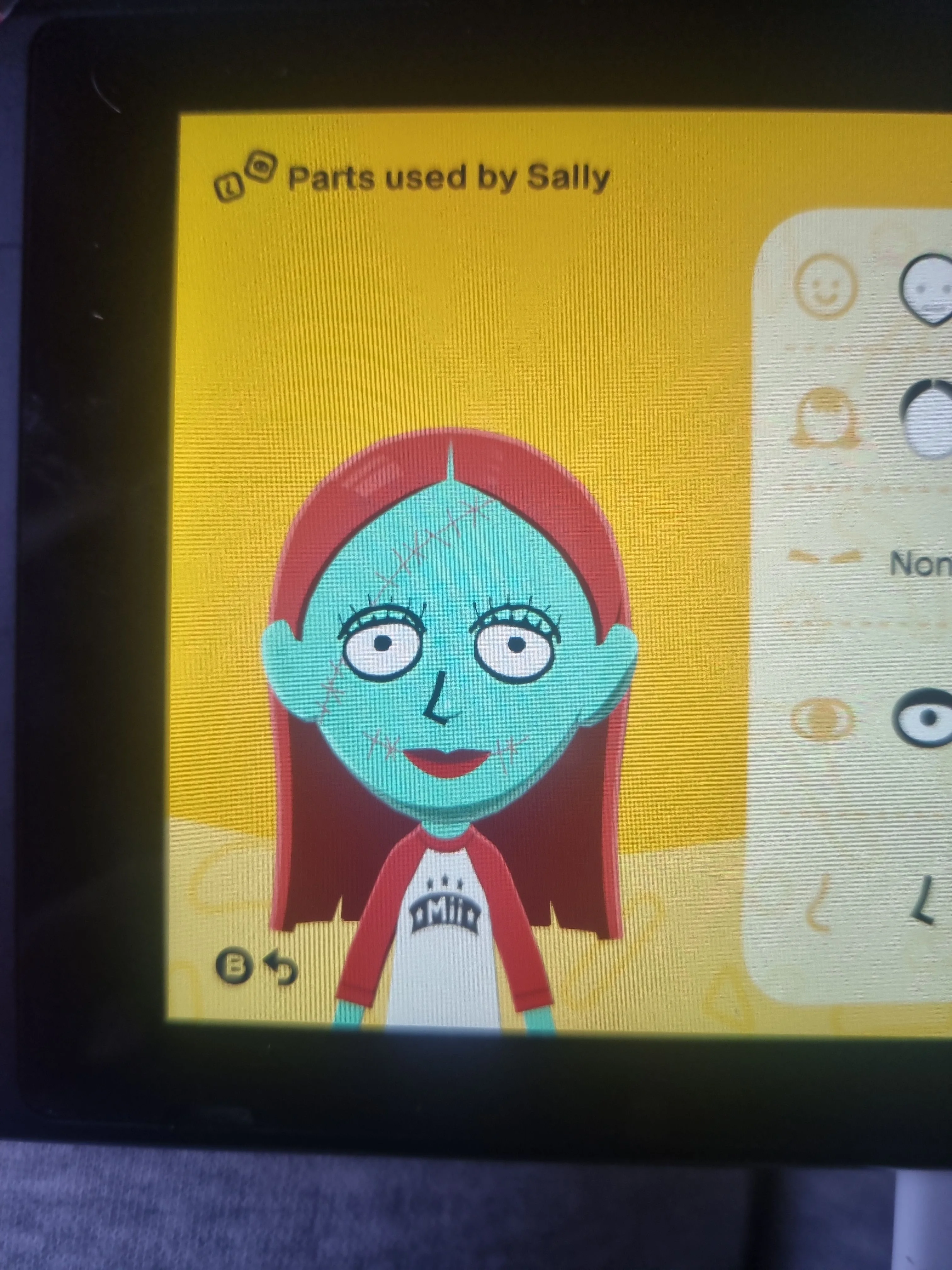 Sally from The Nightmare Before Christmas