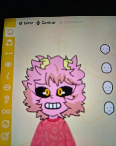 Mii-Porträt von Mina
