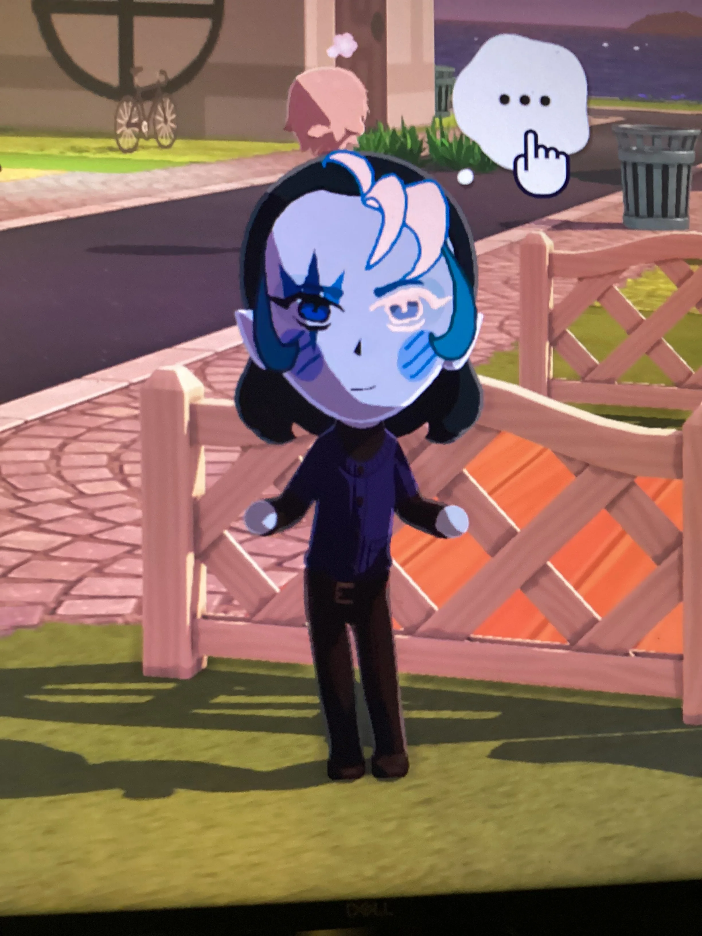 Shadow Milk Cookie