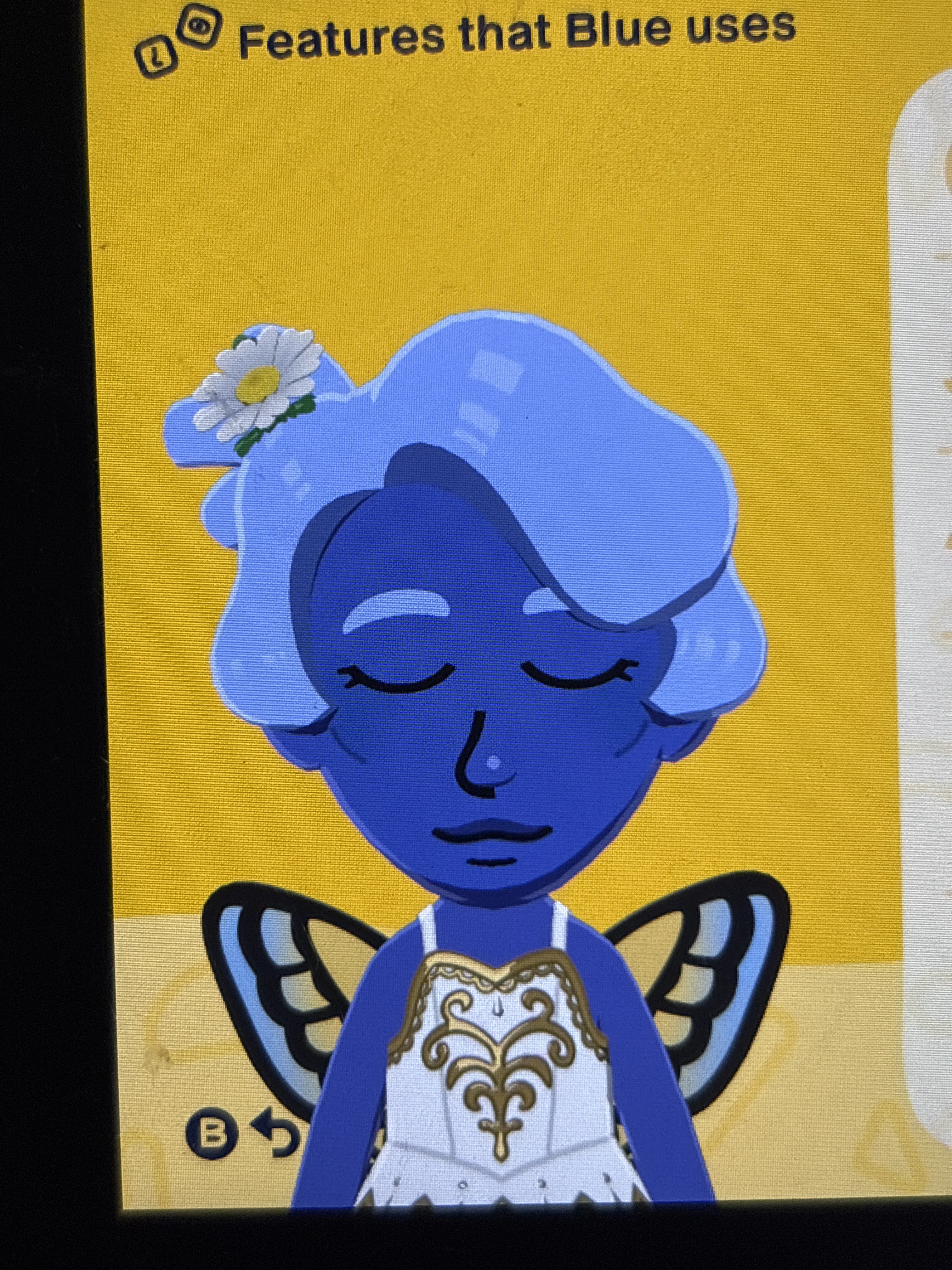 Blue