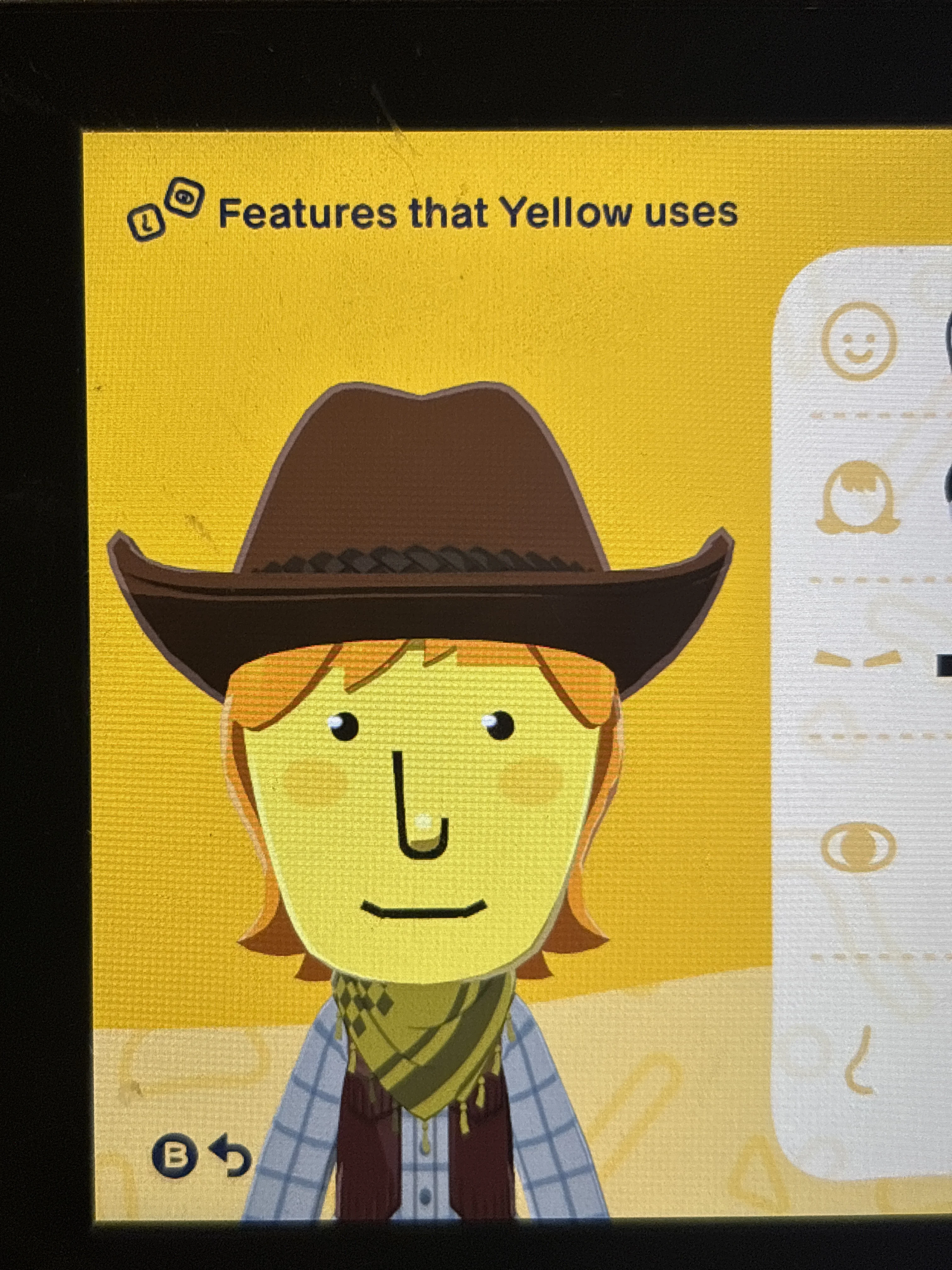 Yellow