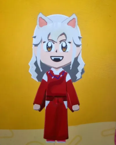 Mii-Porträt von Inuyasha