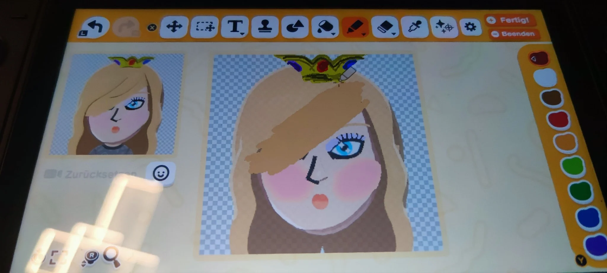 Face paint