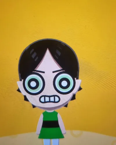 Mii-Porträt von Cactus