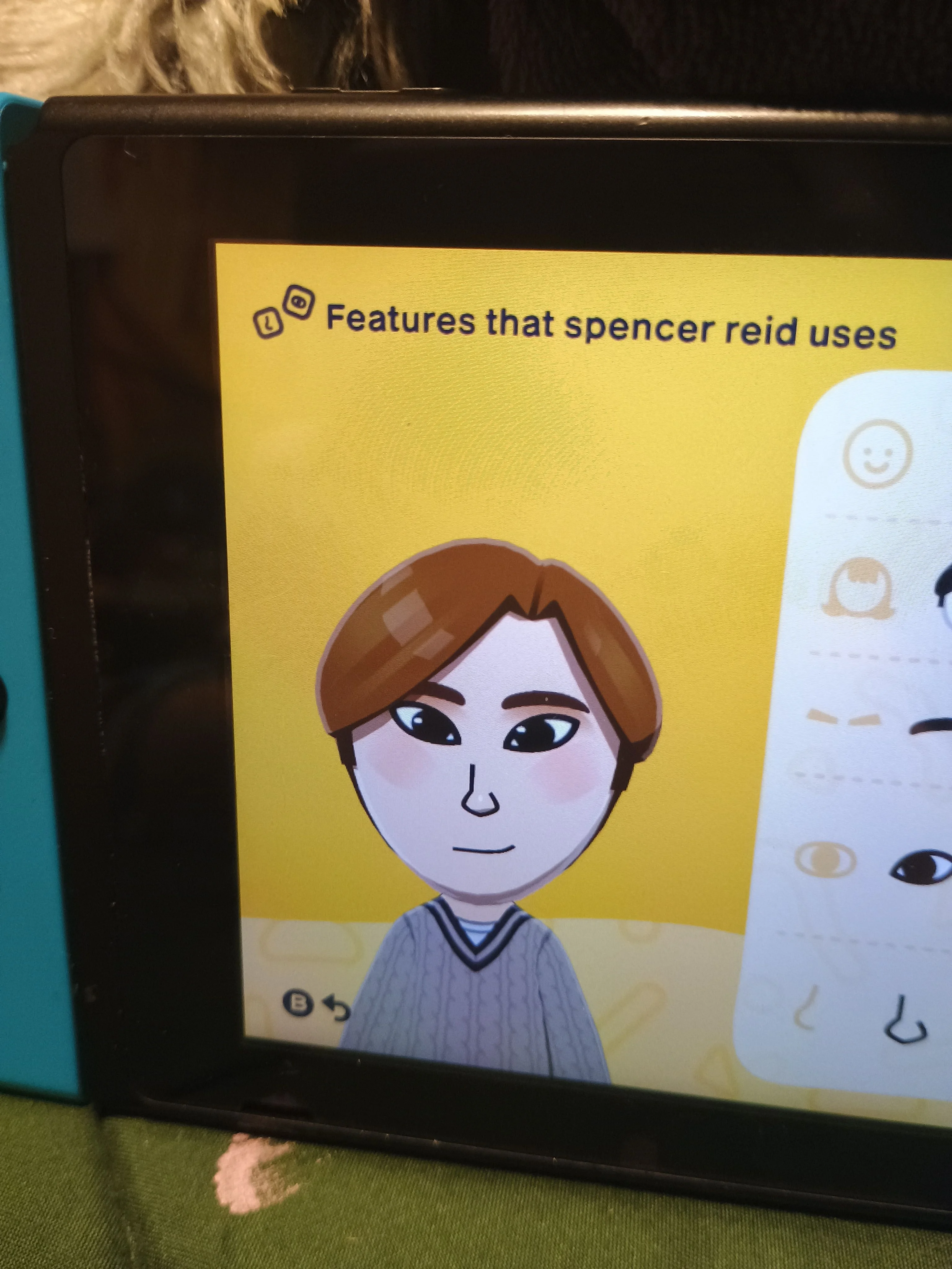 Spencer reid