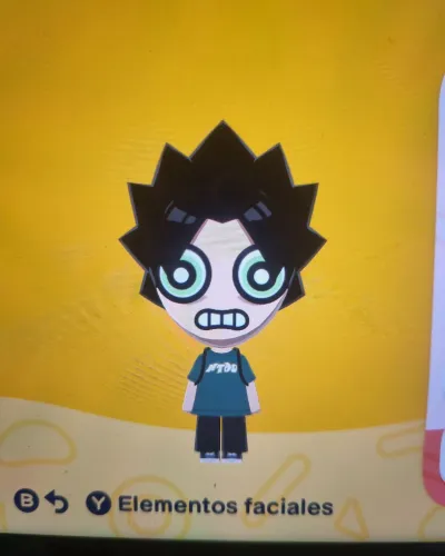 Mii-Porträt von Butch