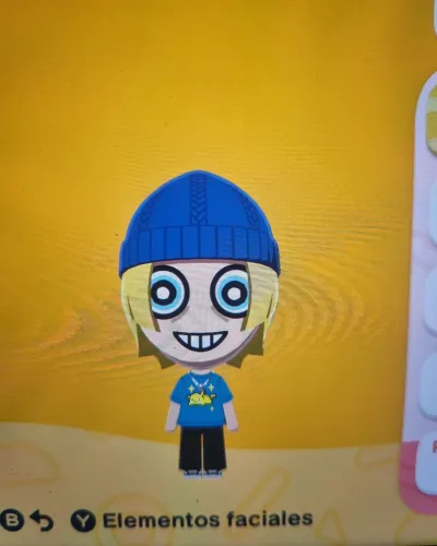Mii-Porträt von Boomer