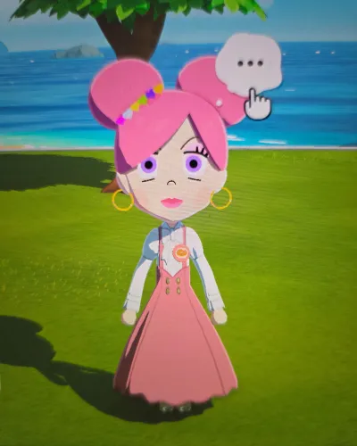 Mii-Porträt von Flash Game Sue
