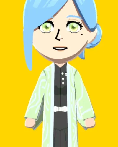 Mii-Porträt von (OC) Rikako Sato
