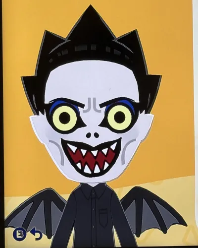 Mii-Porträt von Ryuk