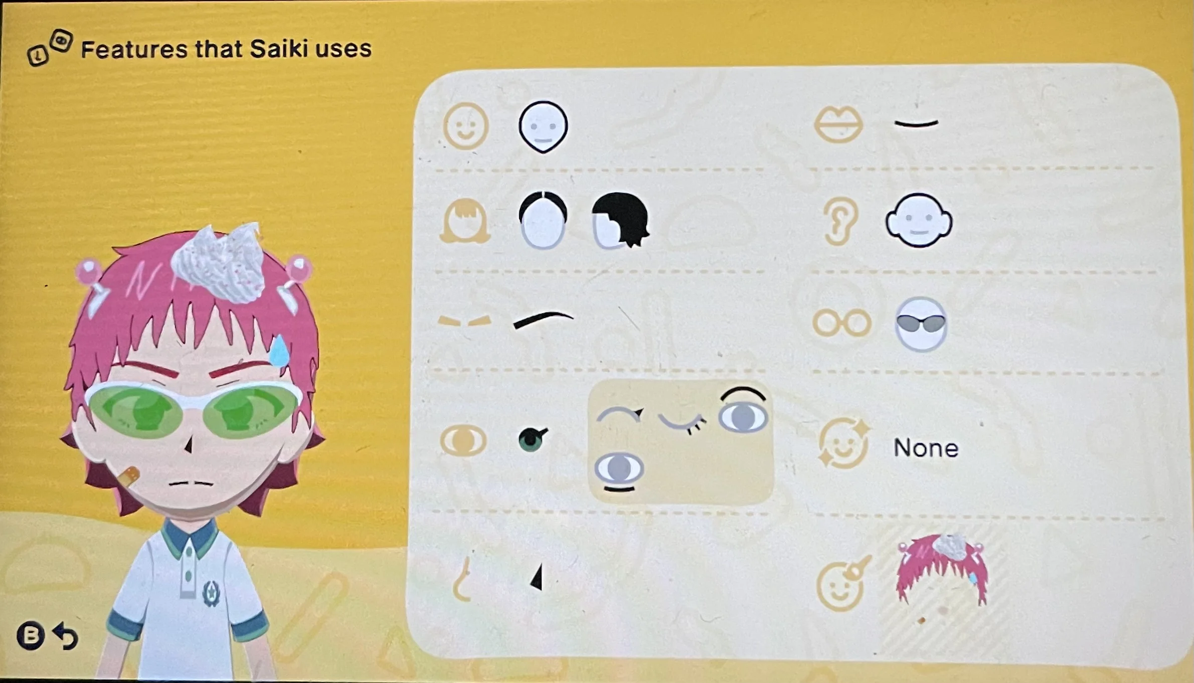Features