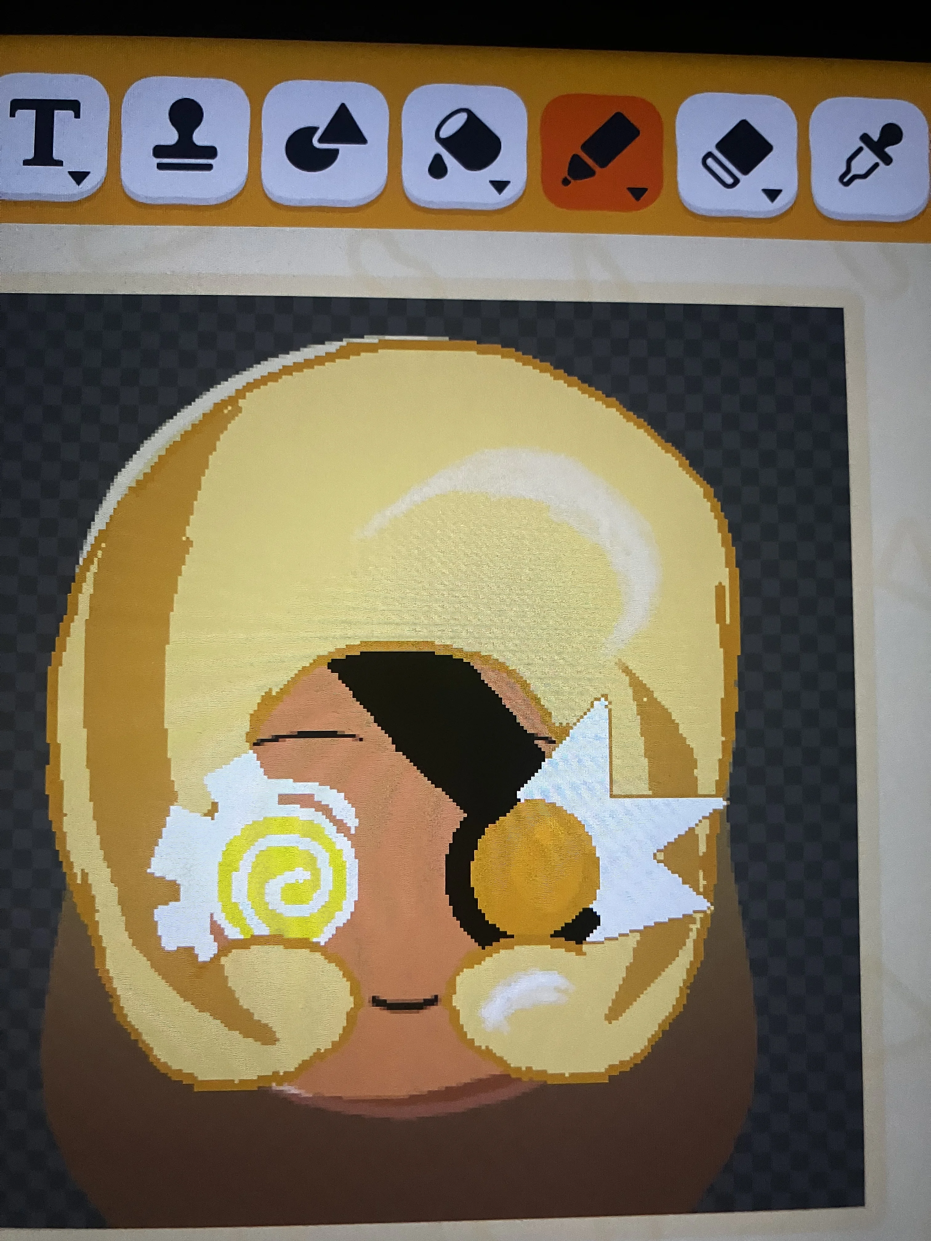 Face paint