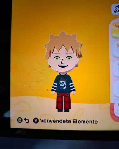 Mii-Porträt von David(dävid)