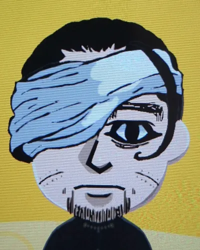 Mii-Porträt von Hyakunosuke Ogata