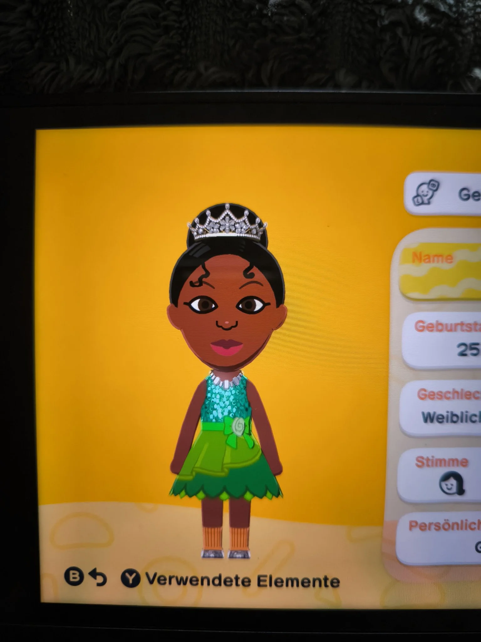 Kiss the Frog Tiana