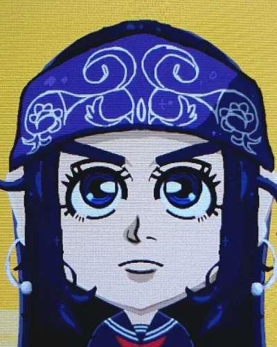 Mii-Porträt von Asirpa