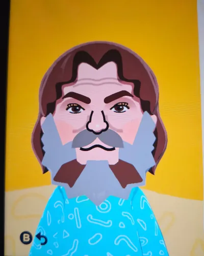 Mii-Porträt von Jack Black