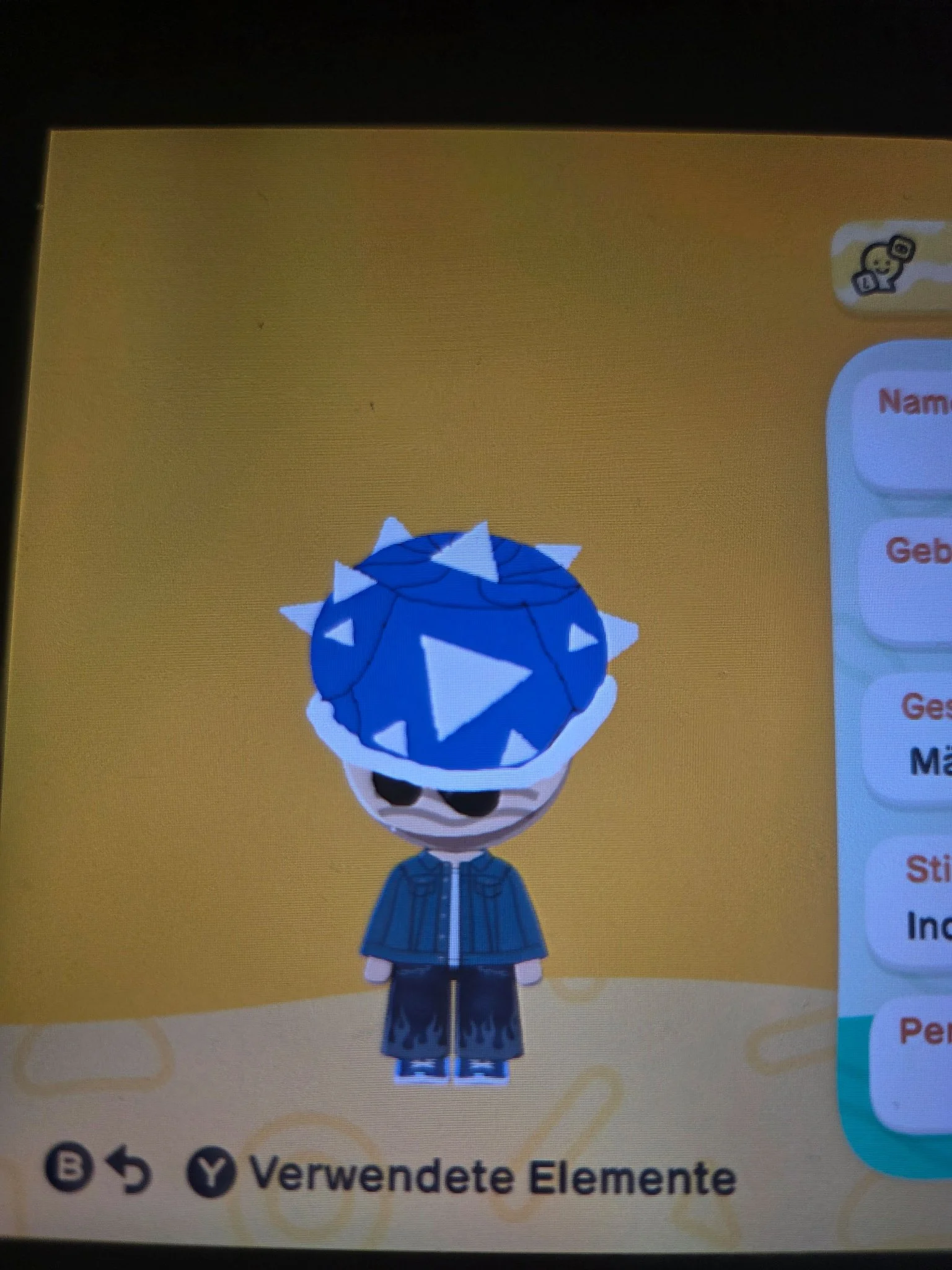 Angry Blue-Shell