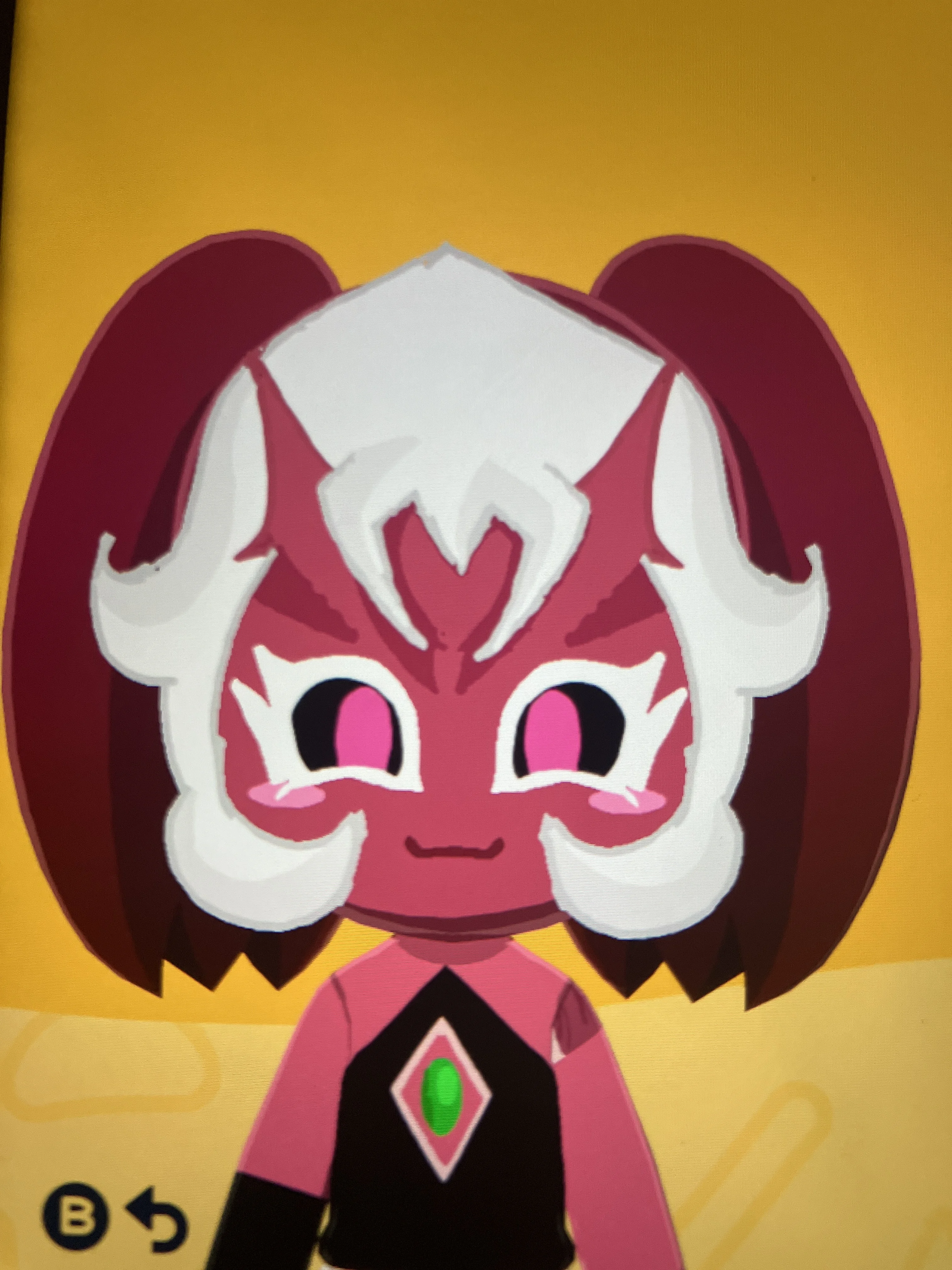 Lychee dragon cookie