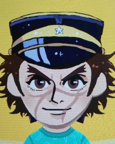 Mii-Porträt von Saichi Sugimoto