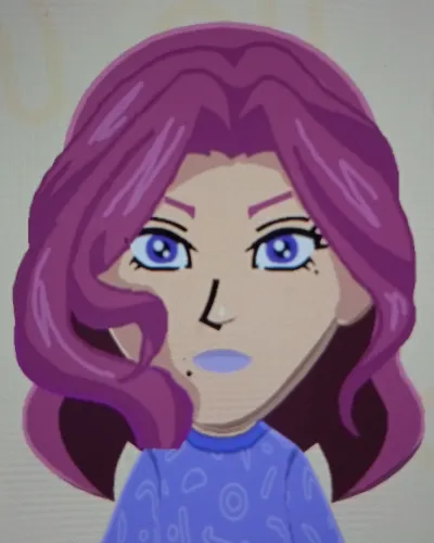 Mii-Porträt von Cornelia Li Britannia