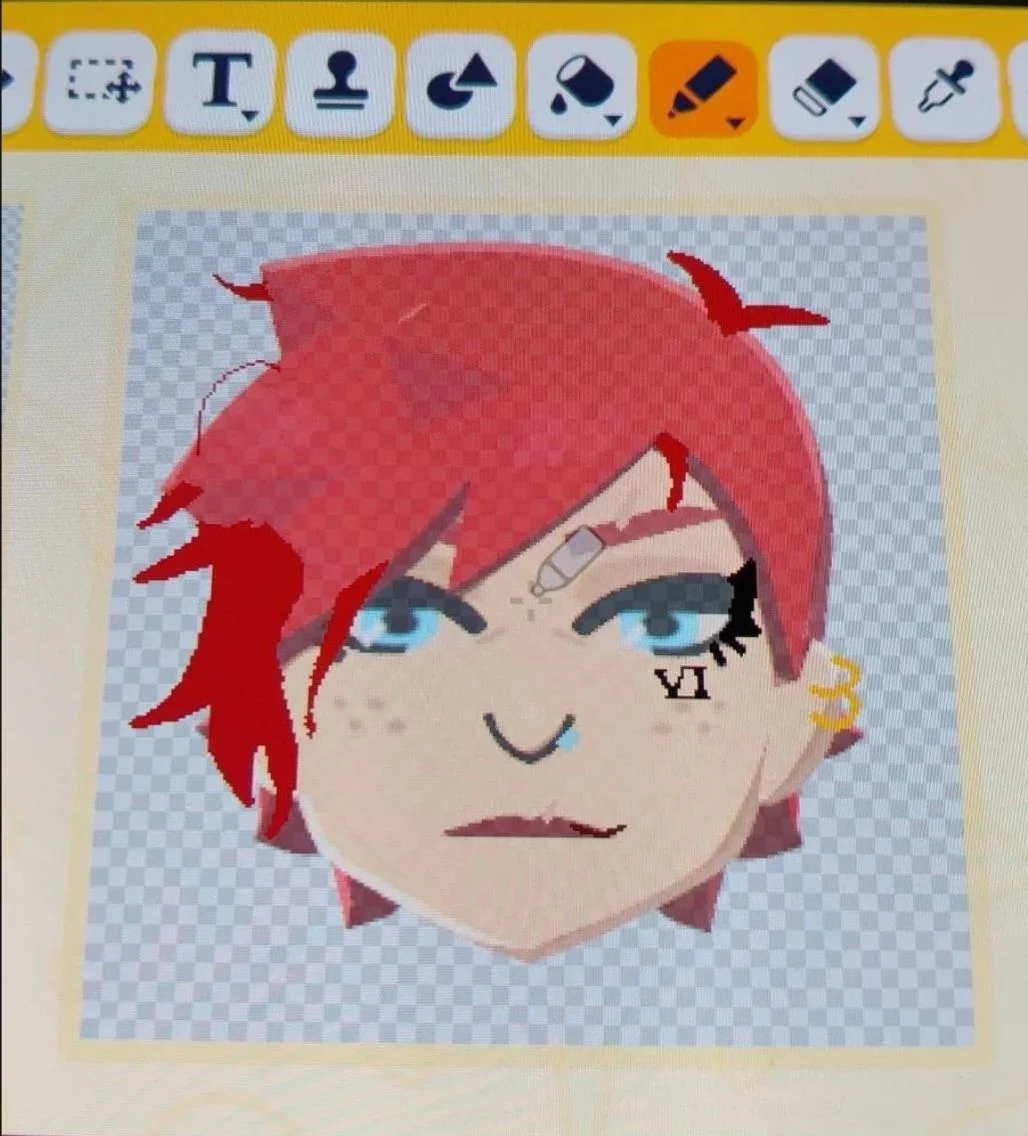 Face paint