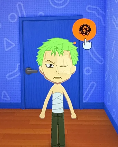 Mii portrait of Zorro