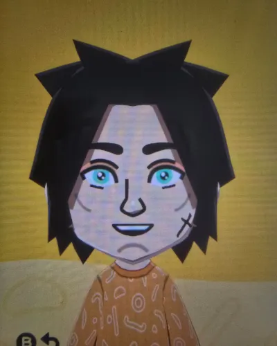 Mii-Porträt von Zack Fair