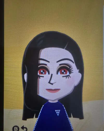 Mii-Porträt von Tifa Lockhart
