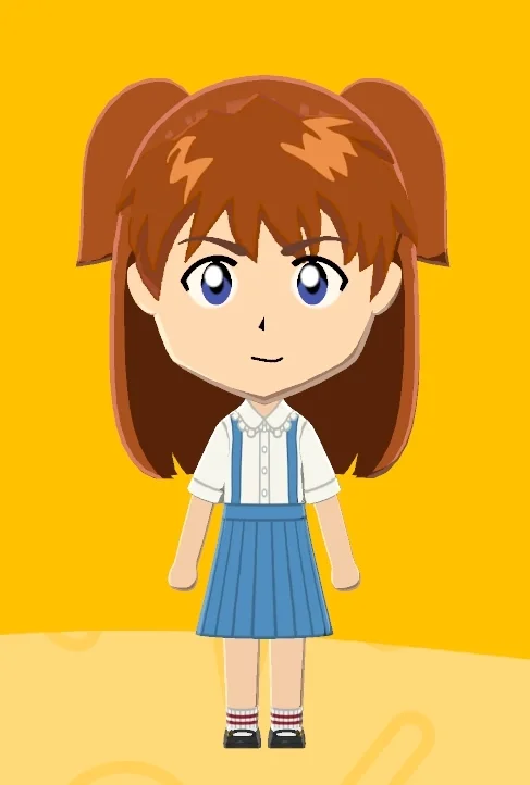 Asuka Langley 2.0 (evangelion)