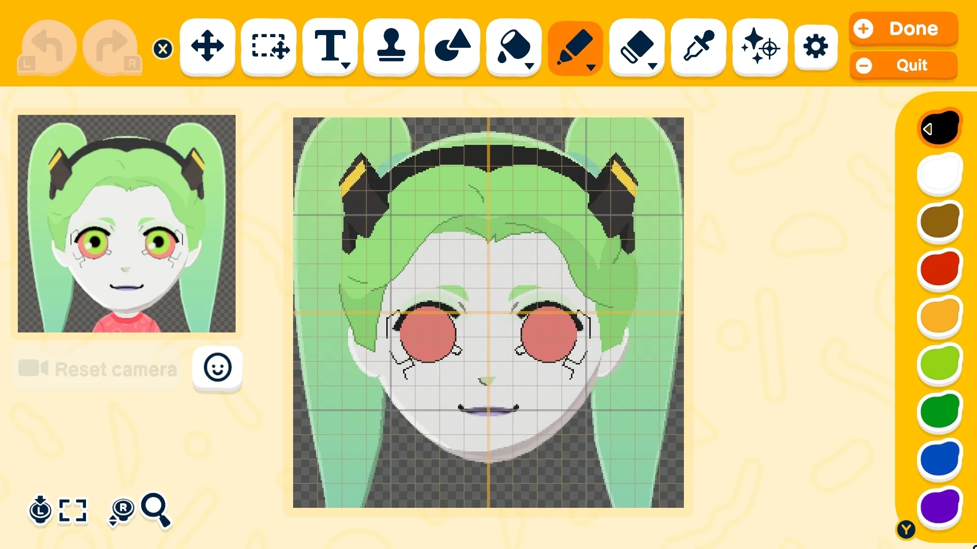 Face paint