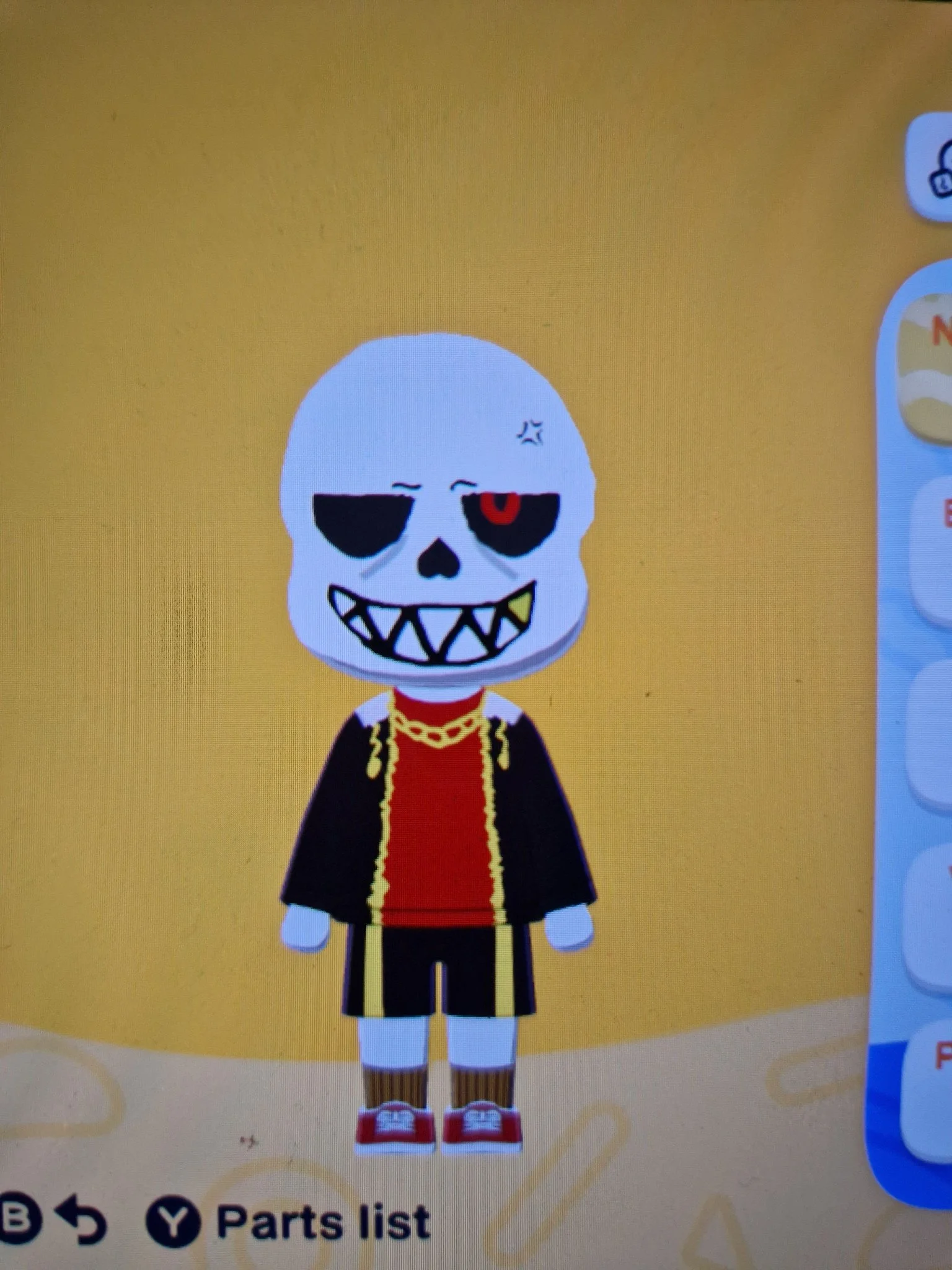 Underfell Sans