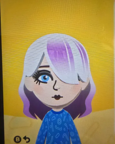 Mii portrait of Sable