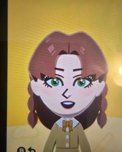 Mii-Porträt von Aerith