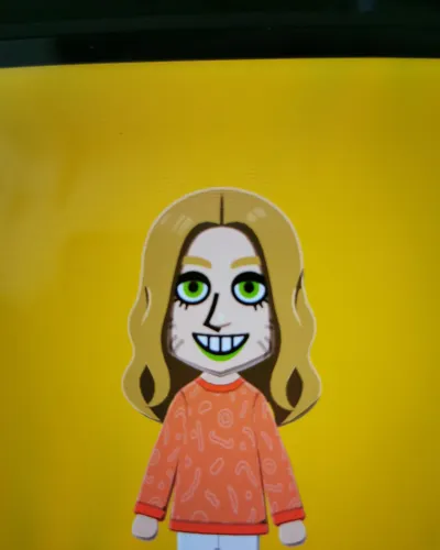 Mii portrait of Gyro