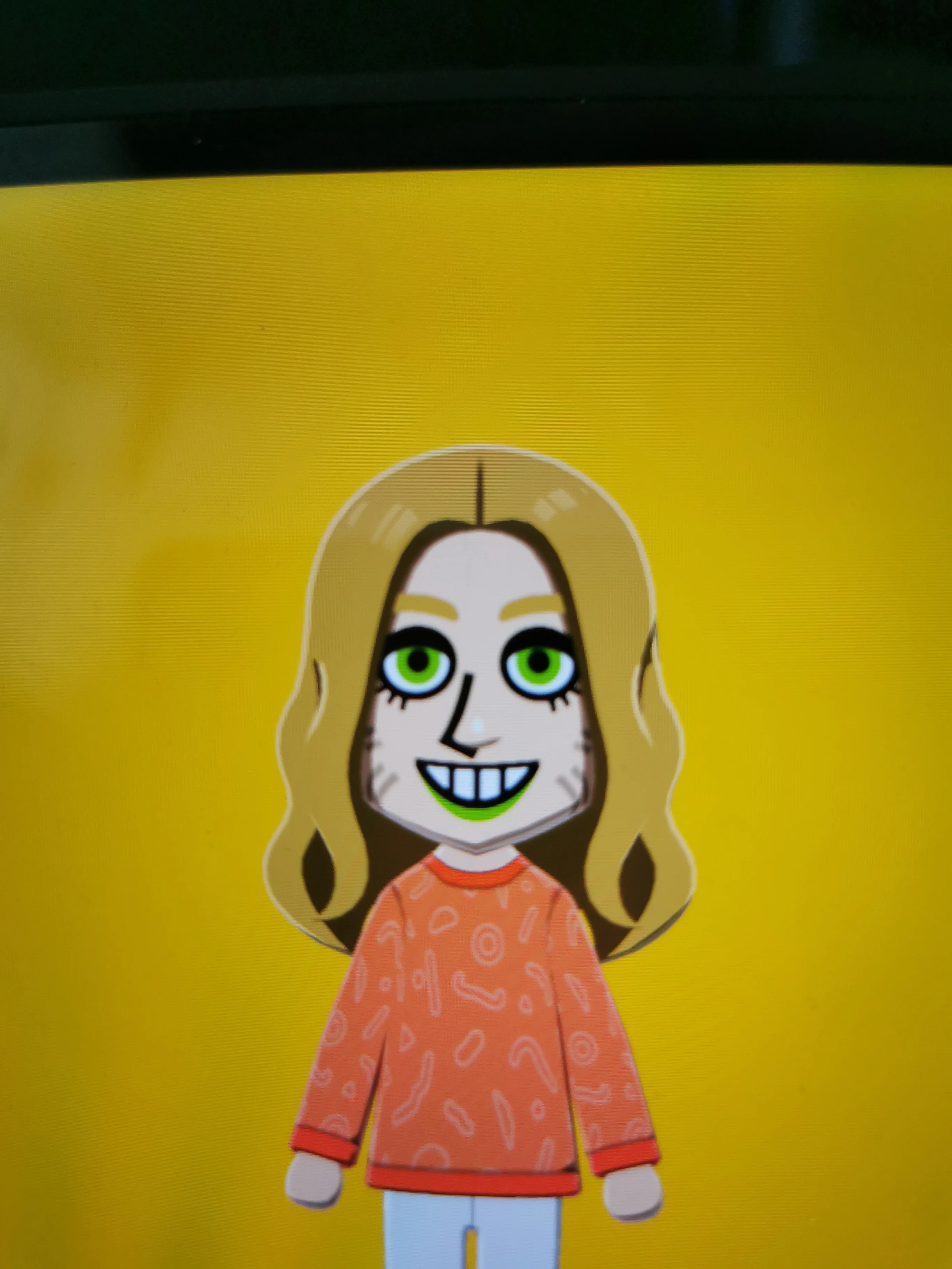 Mii portrait of Gyro