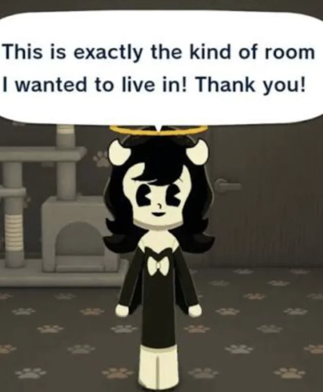 Alice angel from the ink machine
