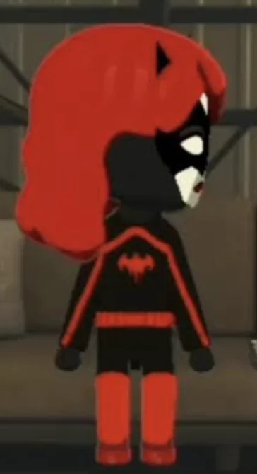 Batwoman from jokes