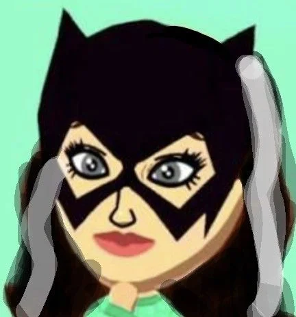 Ashley wayne from Ashley the batgirl
